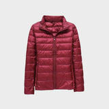 Ela - New Ultralight Jacket with White Duck Down