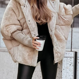 Ava - Elegant Fluffy Coat