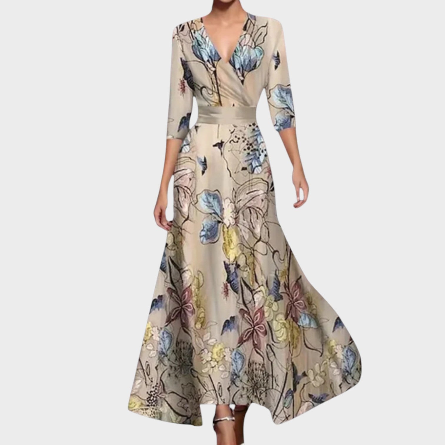 Isadora - Handcrafted Luxury Maxi Dress