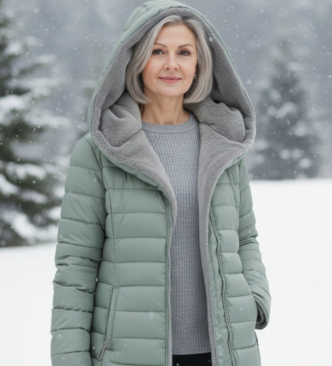 Elizabeth | Clean Jacket with Warm Lining