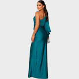 Marica – Elegant Long Dress with One Shoulder Strap