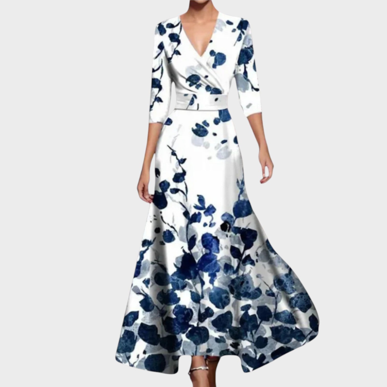 Isadora - Handcrafted Luxury Maxi Dress