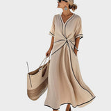 Ema - Summer Striped Dress