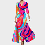 Isadora - Handcrafted Luxury Maxi Dress