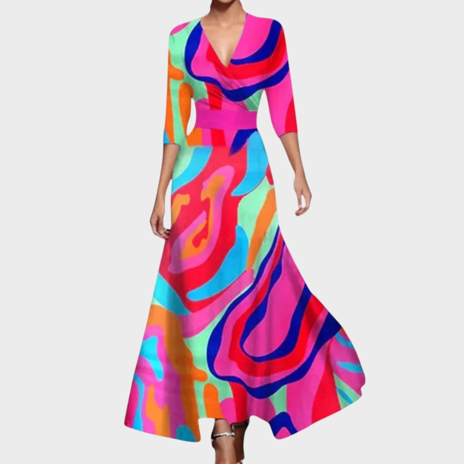 Isadora - Handcrafted Luxury Maxi Dress