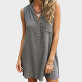 Andrea - Elegant Sleeveless Dress