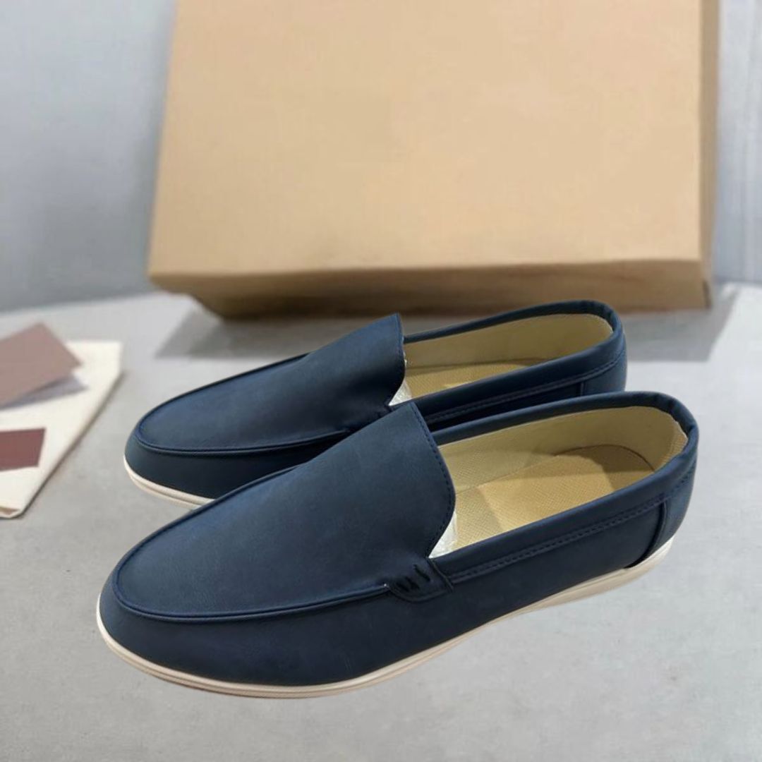 Ralf™ - Comfortable Suede Moccasins