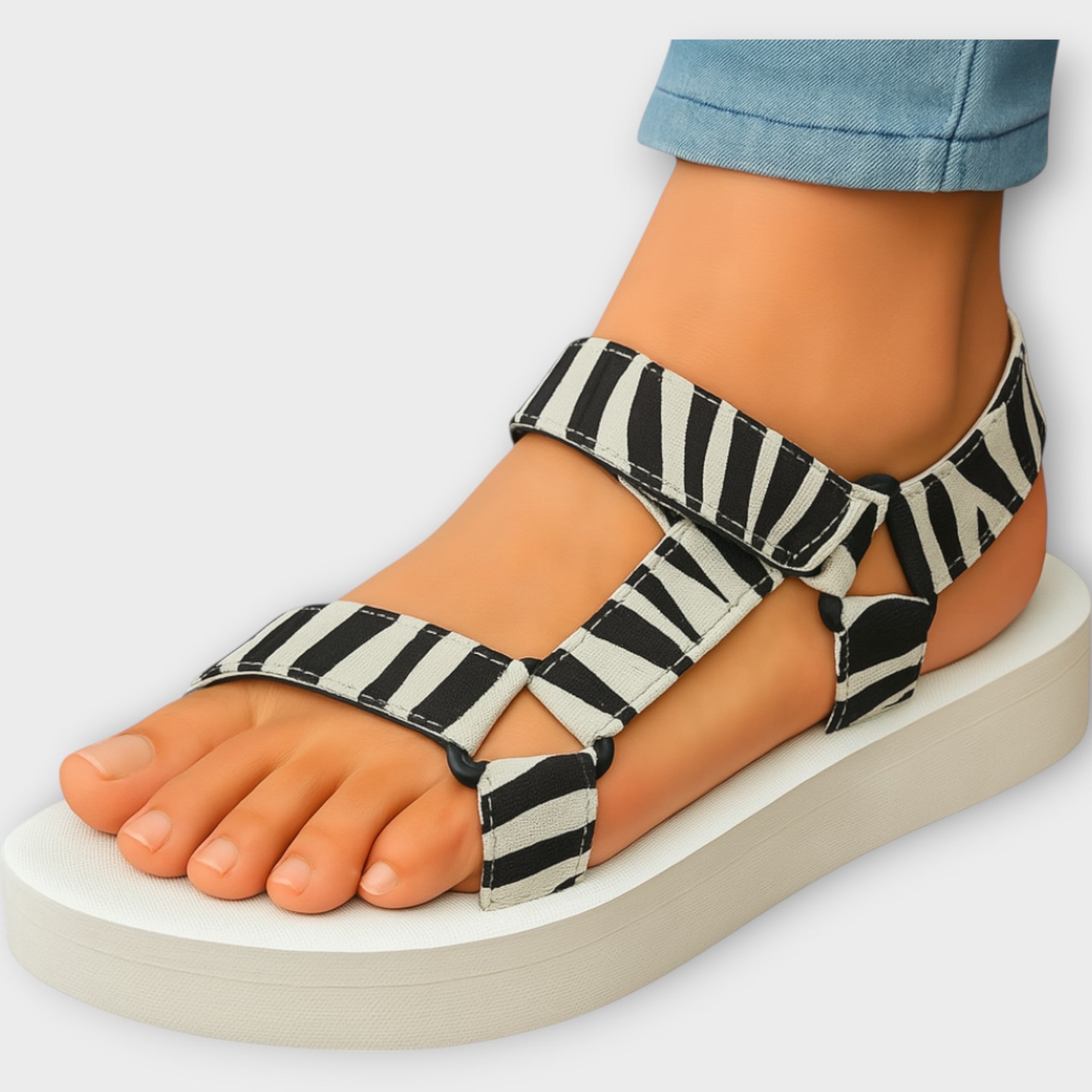 Orthopaedic sandals made from high-quality materials