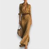 Slavica – Dress with a Waist