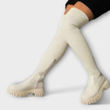 Tatjana – elegant over-the-knee boots for modern and comfortable footwear
