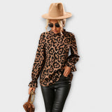 Hilda - Leopard Print Sweatshirt