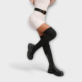 Tatjana – elegant over-the-knee boots for modern and comfortable footwear