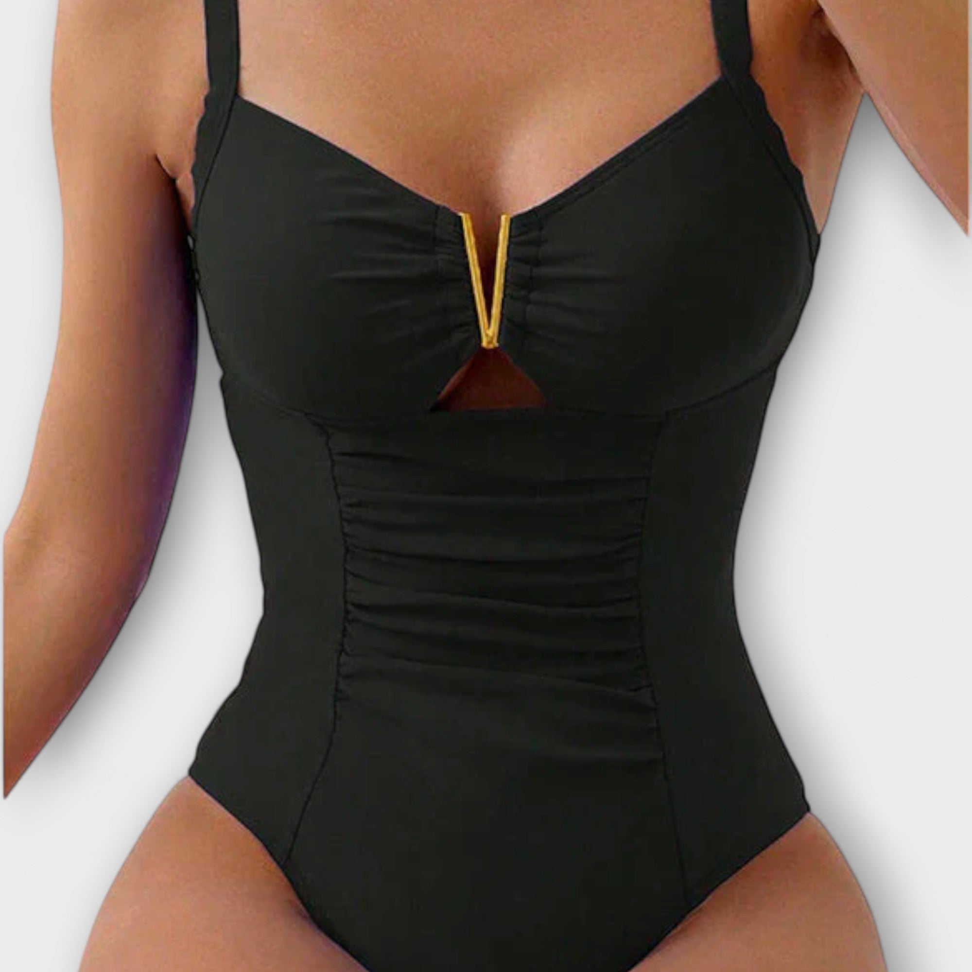 Natália – Swimsuit with V-neck