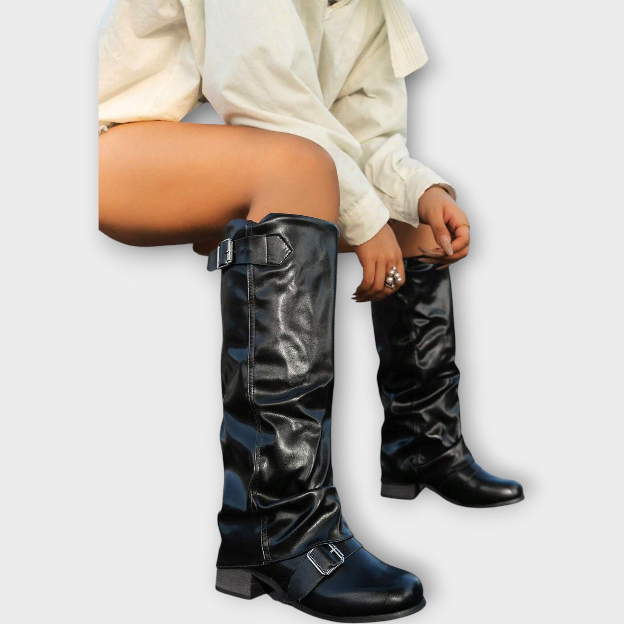 Siena – elegant leather ankle boots for everyday style