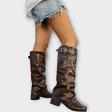Siena – elegant leather ankle boots for everyday style