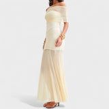 Victory - Long Knit Dress