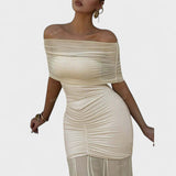 Victory - Long Knit Dress