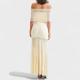 Victory - Long Knit Dress