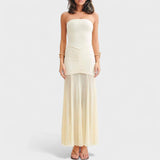 Victory - Long Knit Dress