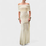 Victory - Long Knit Dress