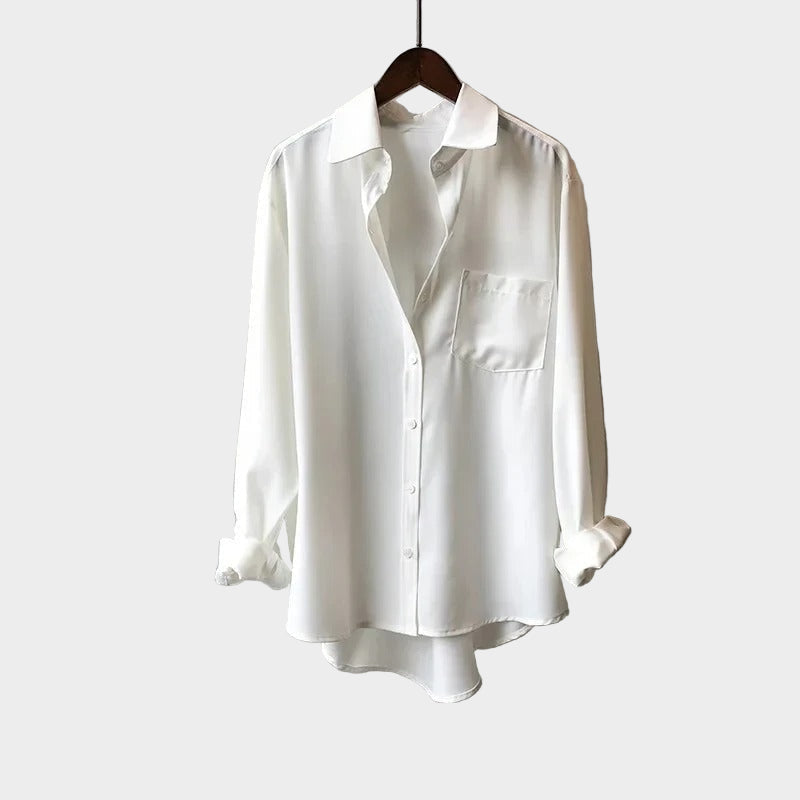 Shirt with Elegant Line and Modern Detail