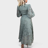 Maja - Lace Dress with Lanterns