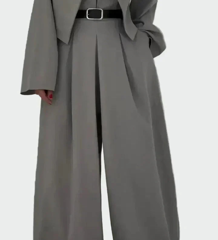 Elegant and Modern Jumpsuit Jacket