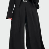 Elegant and Modern Jumpsuit Jacket
