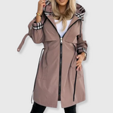 Natalija - Waterproof and Windproof Zipper Coat