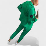 Karolina Tailored Set with Soft Blazer and Trousers