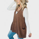 Filipa - Comfortable Knitted Vest