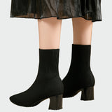 Milena – Comfortable Knitted Orthopedic Boots for Healthy Feet