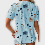 Hermina - V-Neck Blouse