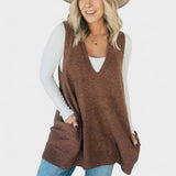 Filipa - Comfortable Knitted Vest