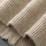 PURE set made of extra fine merino wool