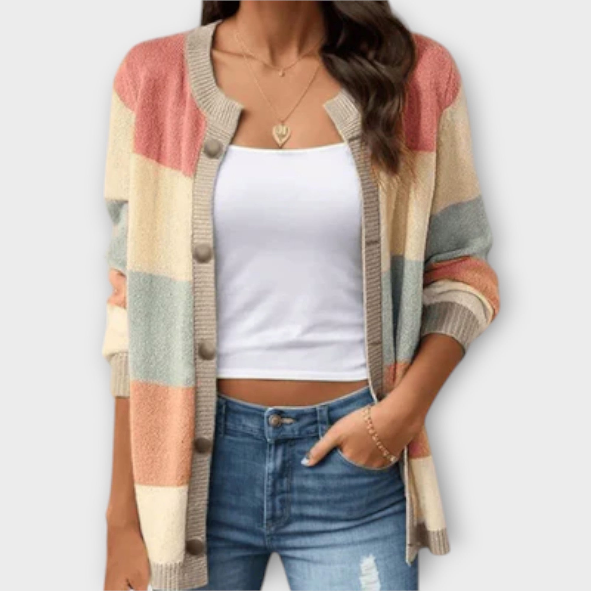 Lottenia - Striped Jacket
