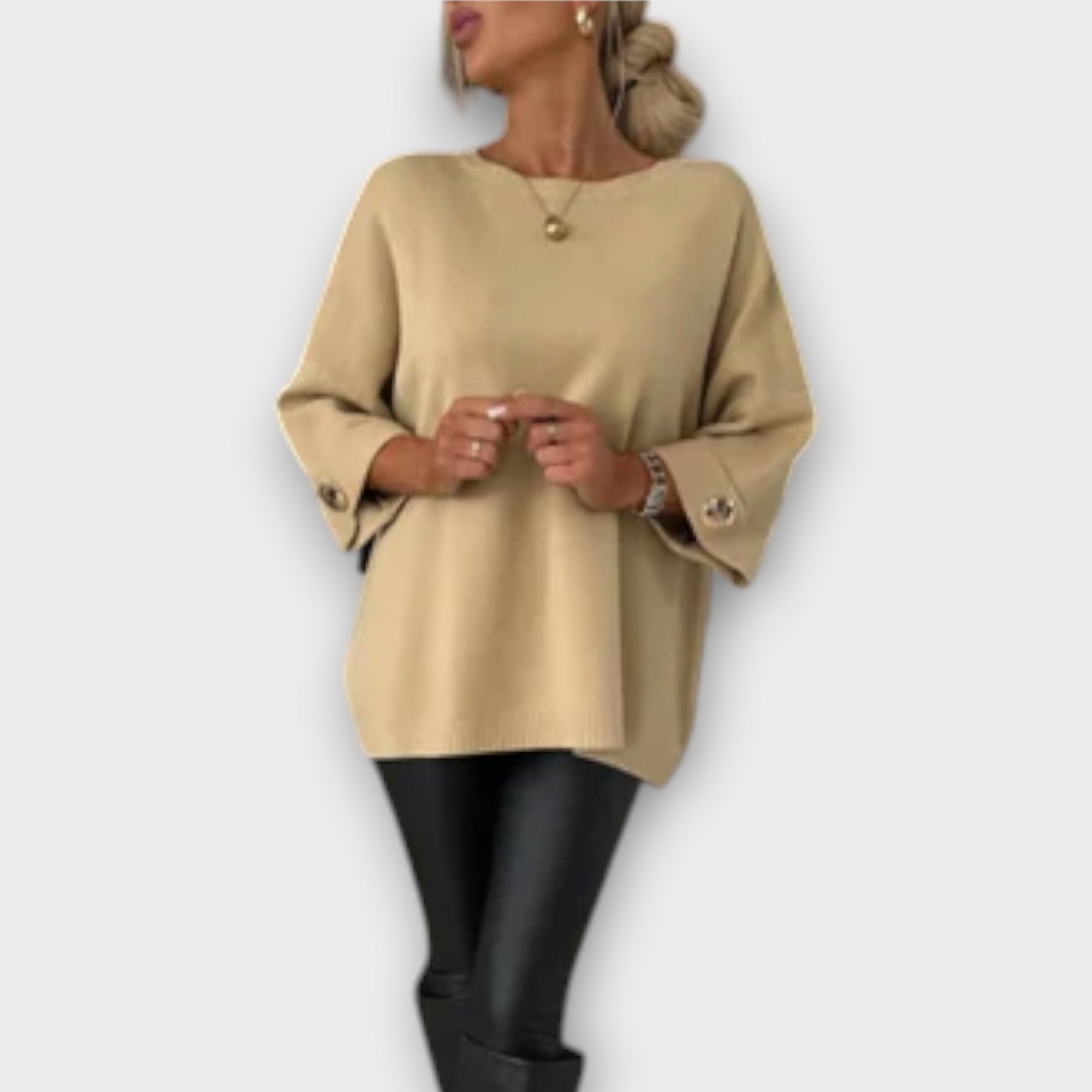Isabella - Elegant Knit Sweater