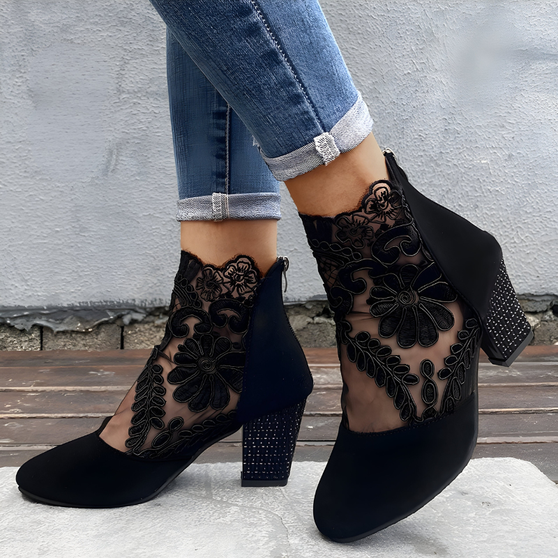 Maribel™ | Comfortable and Breathable Orthopedic High Heel Shoes