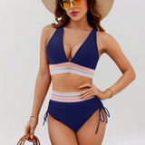 Vitoria – High-Waisted Bikini Set with Tummy Control