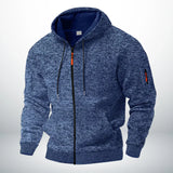 Nordvik™ Thermal Zip-Up Fleece Outdoor Men's Jacket