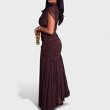 Maja - Dress with Classic Style