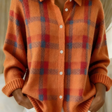 Ana™ – Checkered Knit Vest