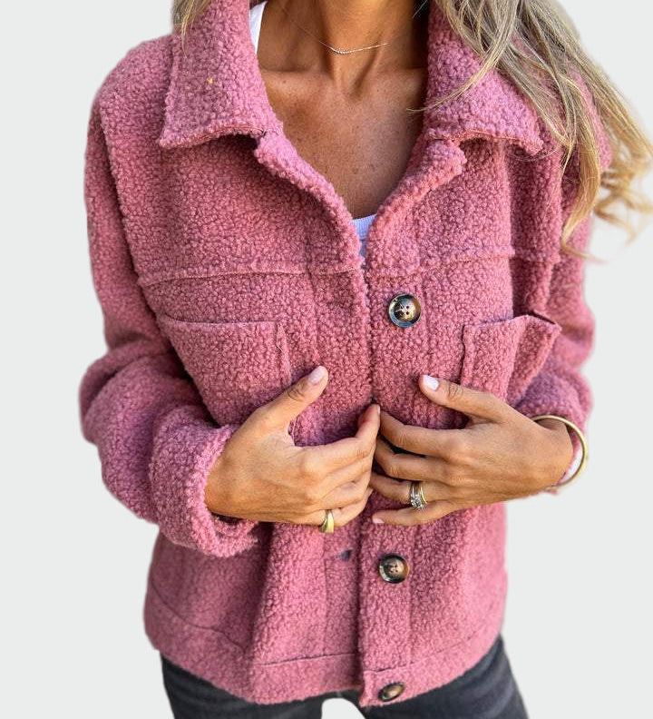 Elegant Warm Coat for Autumn Days