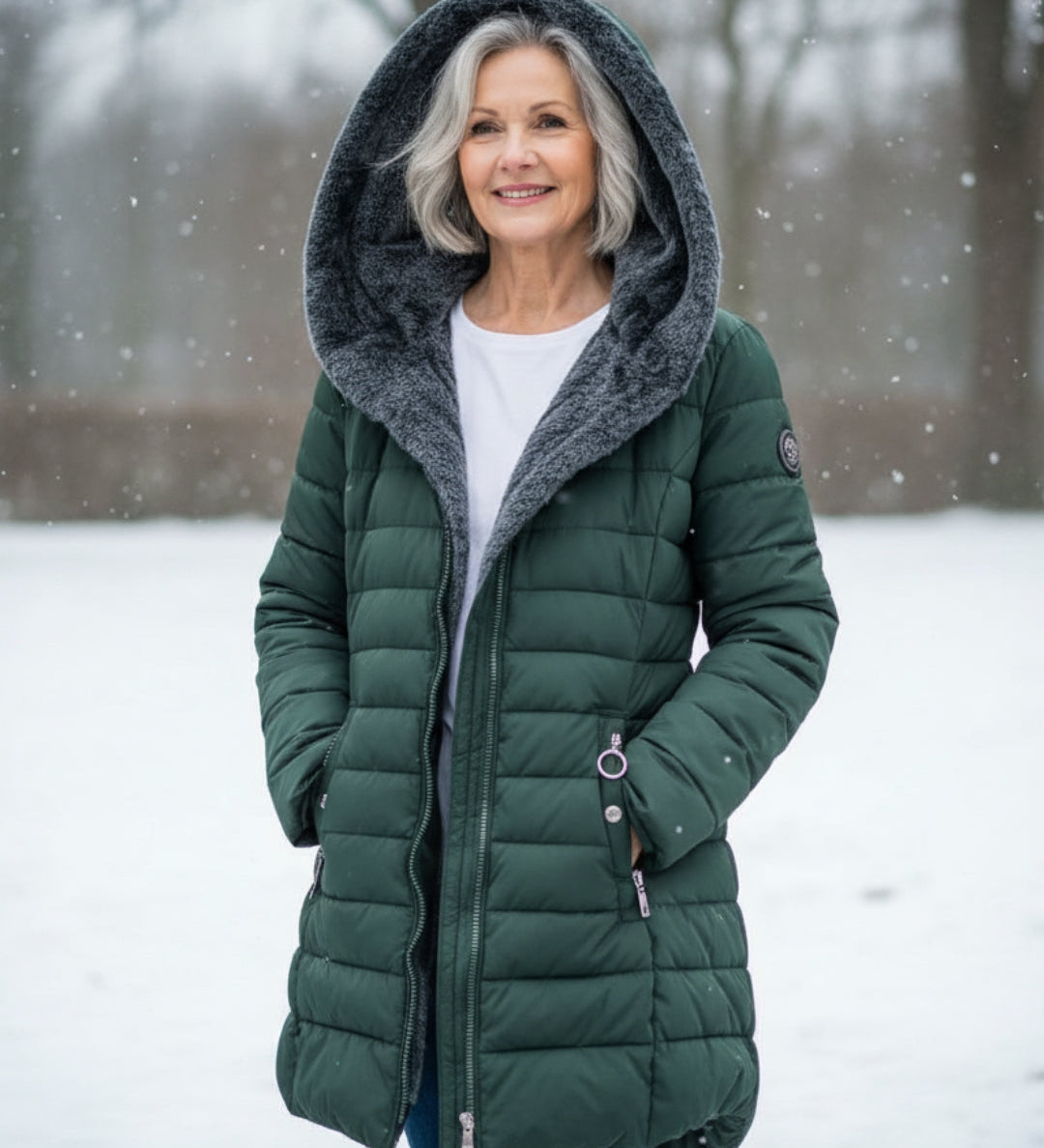 Elizabeth | Clean Jacket with Warm Lining