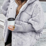 Ava - Elegant Fluffy Coat