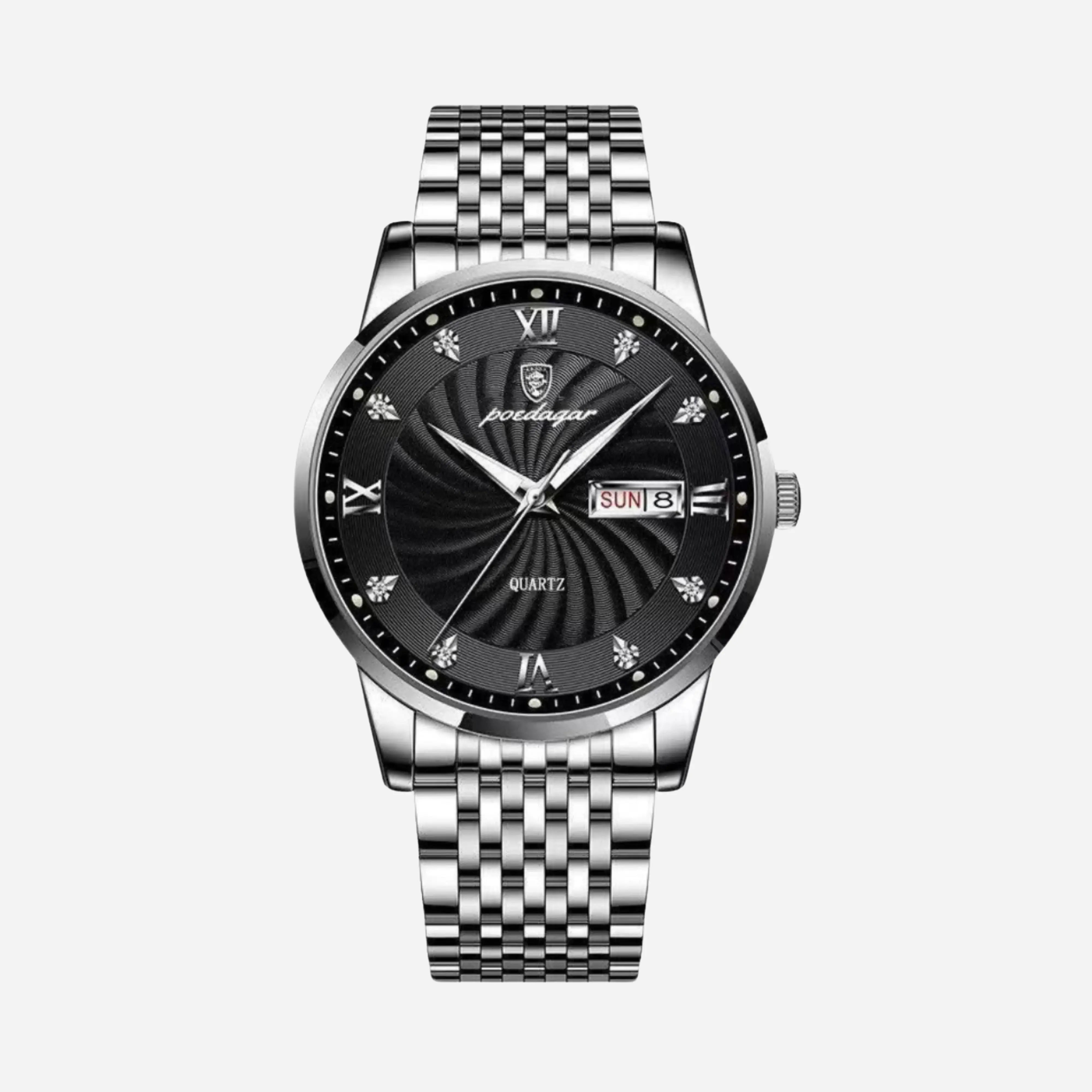 Business Men's Watch Made of Stainless Steel