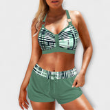 Juliana - High-waisted Ribbed Bikini