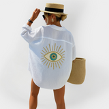 Summer Shirt with Eye Pattern