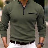 Wulfhart | Long Sleeve Shirt with Zipper