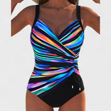 Eduarda - Colourful Swimsuit